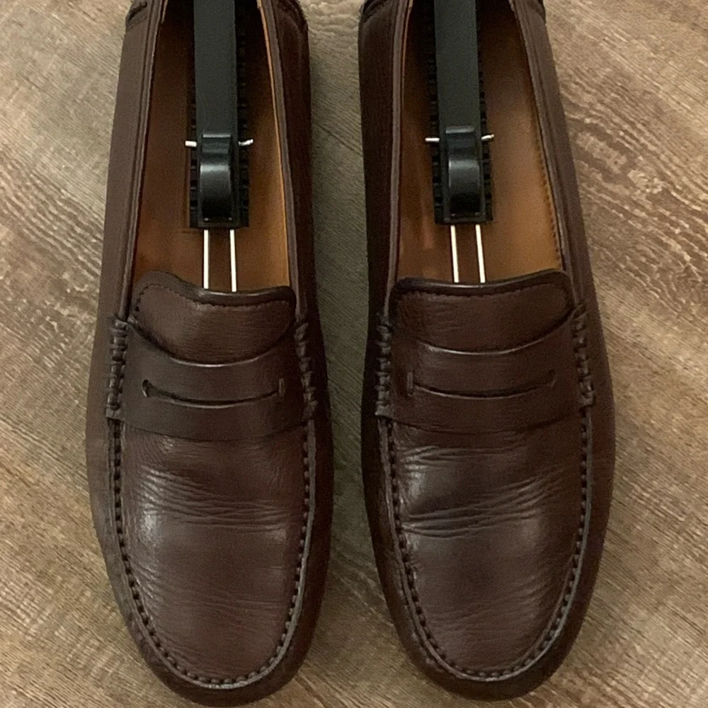 Ermenegildo Zegna Grained Nubuck Highway Driving Show - Sz 8.5 EU / 9.5 US - Picture 5 of 6